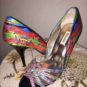 !!! DUNE colorful heels !!!